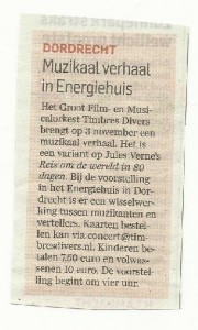 Energiehuis Dordrecht 14 oktober 2013