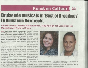 501 038 20150527 35-Jaar bruisende musicals Kunstmin Dordrecht