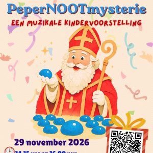 PeperNOOTmysterie 16:00 uur ouder dan 10 jaar